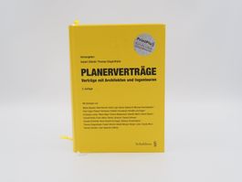 Planerverträge 2. Auflage / Baurecht (100494)