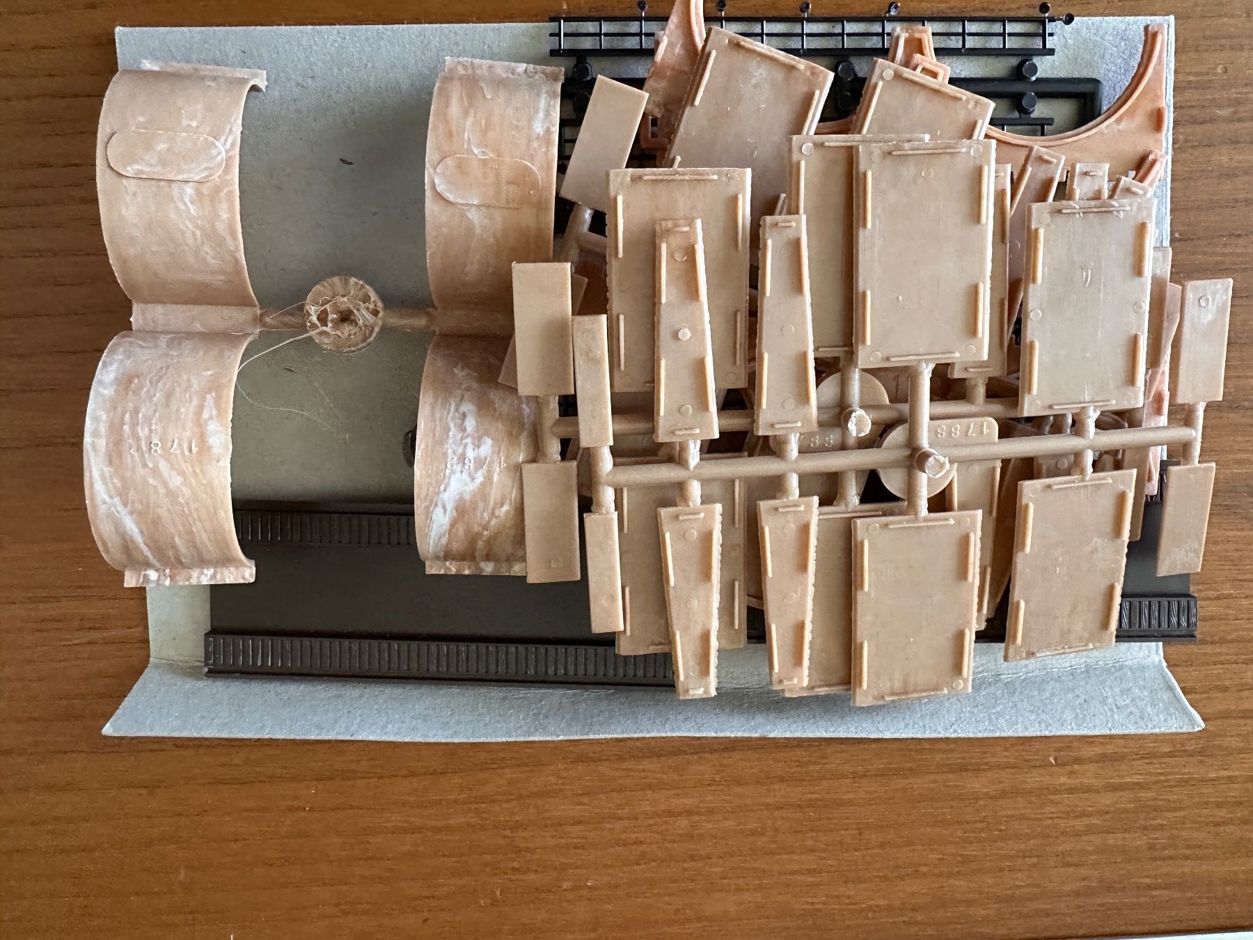 Faller Modellini di ferrovie: Faller B-2585 N Brücke gerade – Nuovo e nell'imballaggio originale da Burgdorf venduto da Gedora 2