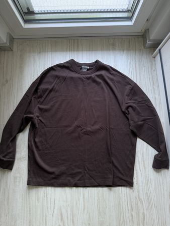 NEW Crooked Tongues Brown Long Sleeve Tee - Size M 🔥