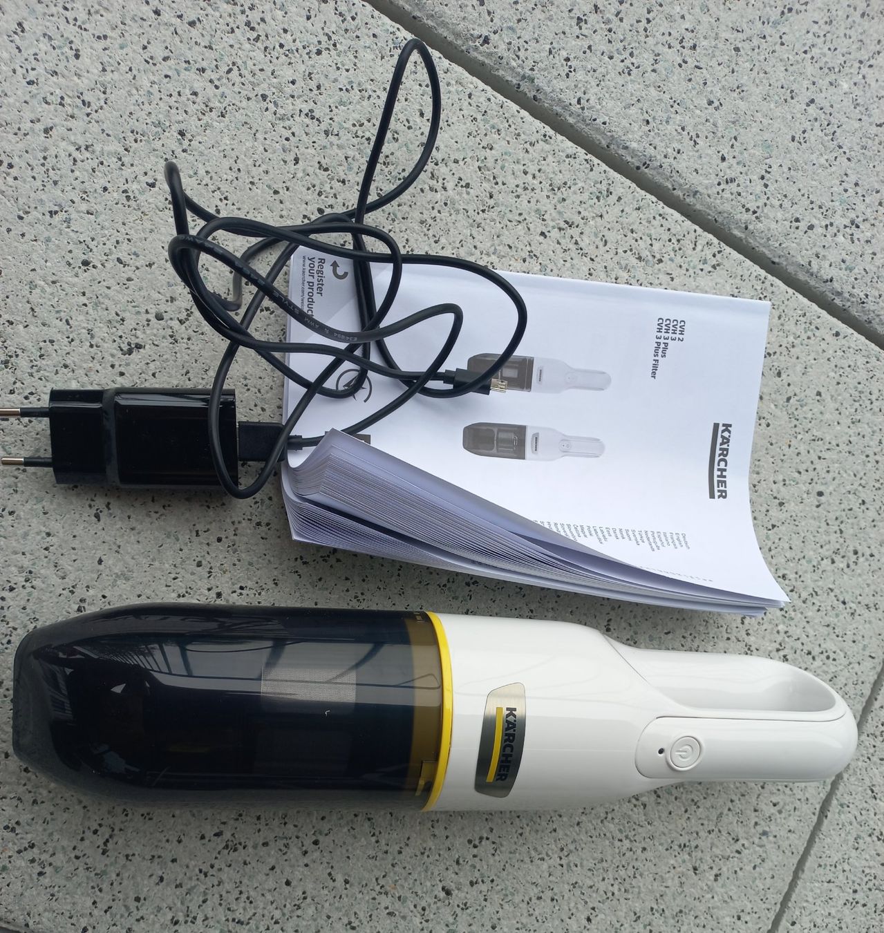 Kärcher Staubsauger & Zubehör: Kärcher CVH 2 Handstaubsauger – Neu (gemäss Beschreibung) aus Gunzgen von eierschwamm 2