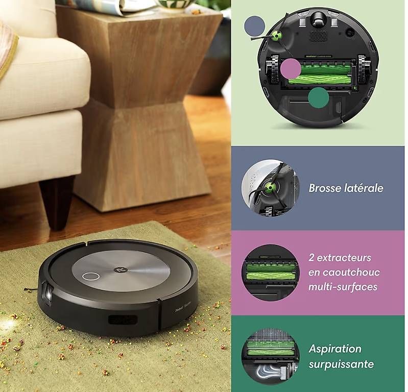 Aspirapolveri & Accessori: iRobot Roomba j7 – Usato da Vich venduto da NatachaCK 2