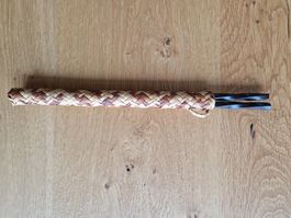 2 Sushi Stäbchen aus Holz dunkel braun NEU