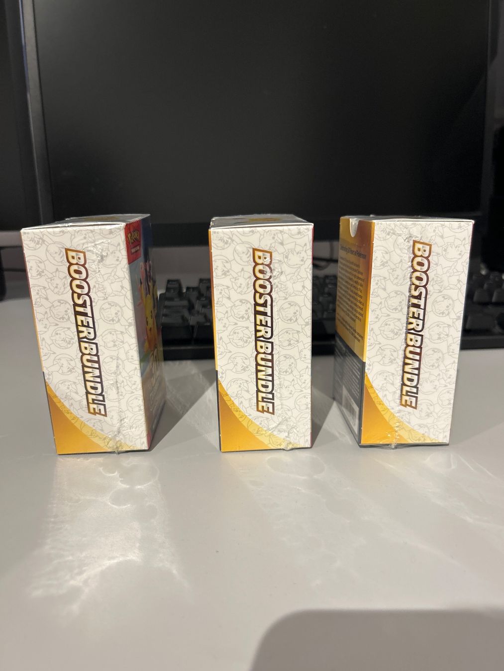 Pokémon Carte collezionabili: POKEMON 30TH Anniversary BOOSTER BUNDLE 3 Stk. – Nuovo e nell'imballaggio originale da Riedt b. Erlen venduto da Lupettos 1