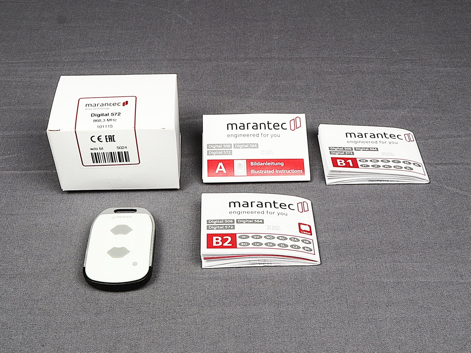 Marantec Telecomandi: MARANTEC Digital 572 868,3 MHz – Nuovo (secondo la descrizione) da Steinen venduto da Restwert_Steinen