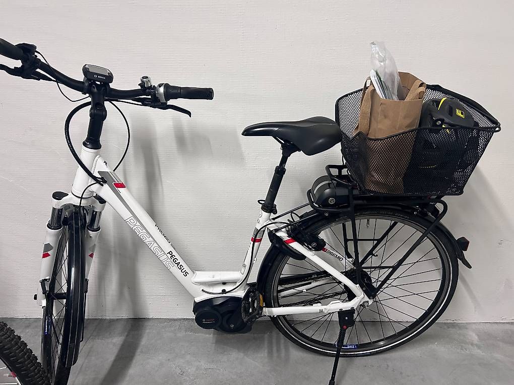 Biciclette: Pegasus Premio E-Bike mit Bosch Performance Line – Usato da Oberwil venduto da Loris_2013 4