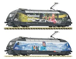 Fleischmann 7570053 SBB CFF Re 460 078 „Nendaz and I“ Sound