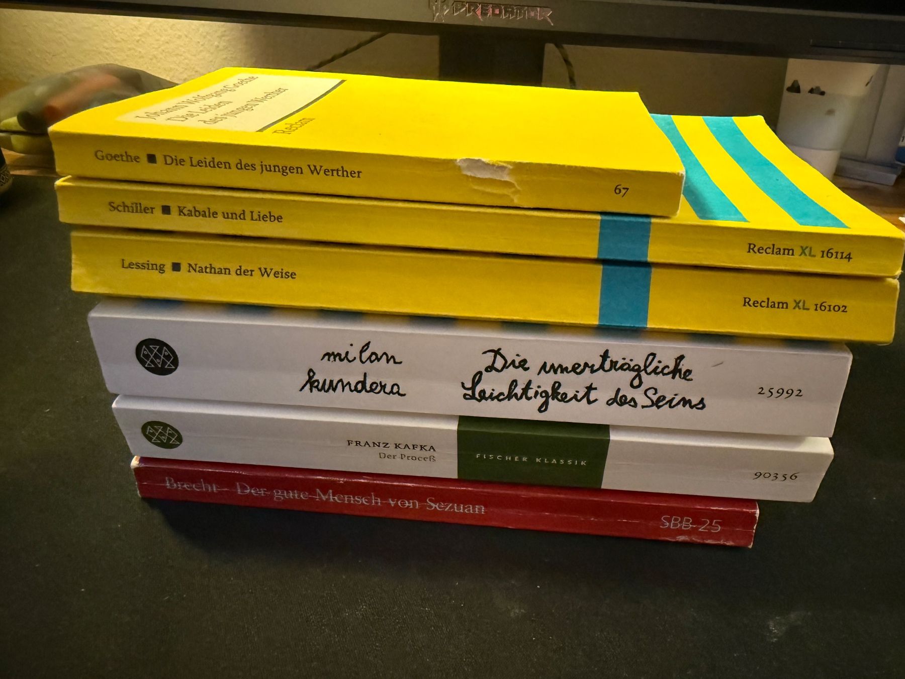 Bücher: Schullektüren BMS – Gebraucht aus Zürich von mic_qnt9 1