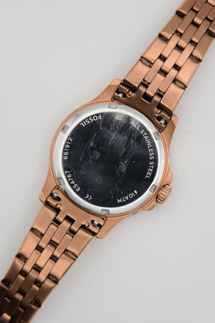 Fossil Uhren: Fossil Damenuhr FB-01 Roségold – Neu (gemäss Beschreibung) aus Winterthur von octagonw 4