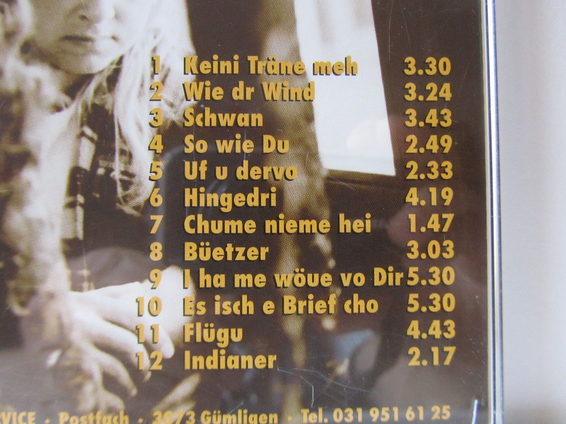 CDs: Göla, CD, uf u dervo – Gebraucht aus Weiningen ZH von dietsch57 2