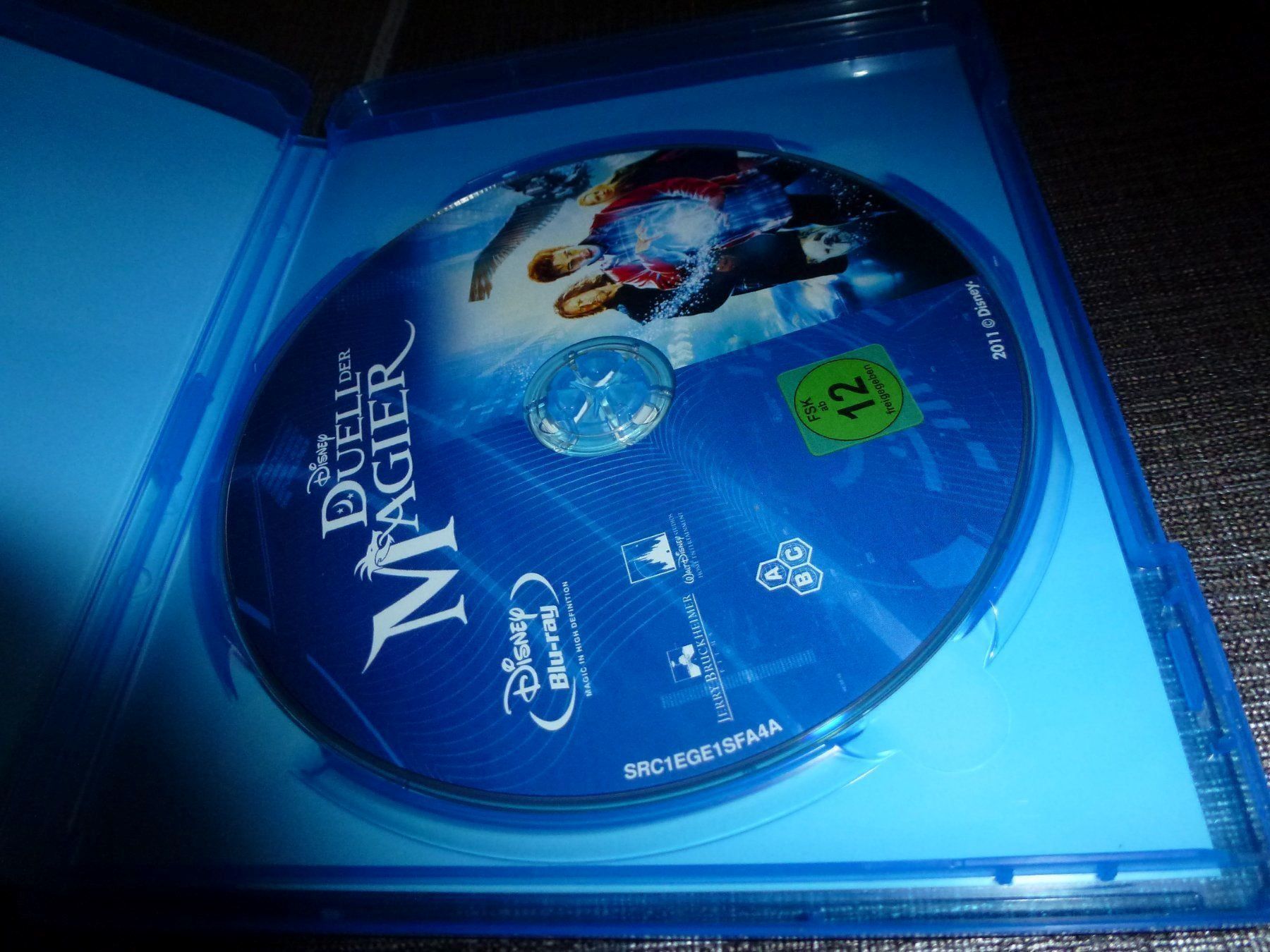 Tutti i DVDs: Duell der Magier BLU-RAY – Usato da Olten venduto da Disc-Verkauf 1