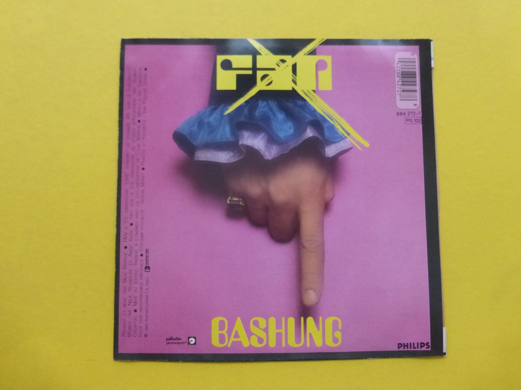 Dischi in vinile: Bashung – Hey Joe – Usato da Zürich venduto da Swiss57 1