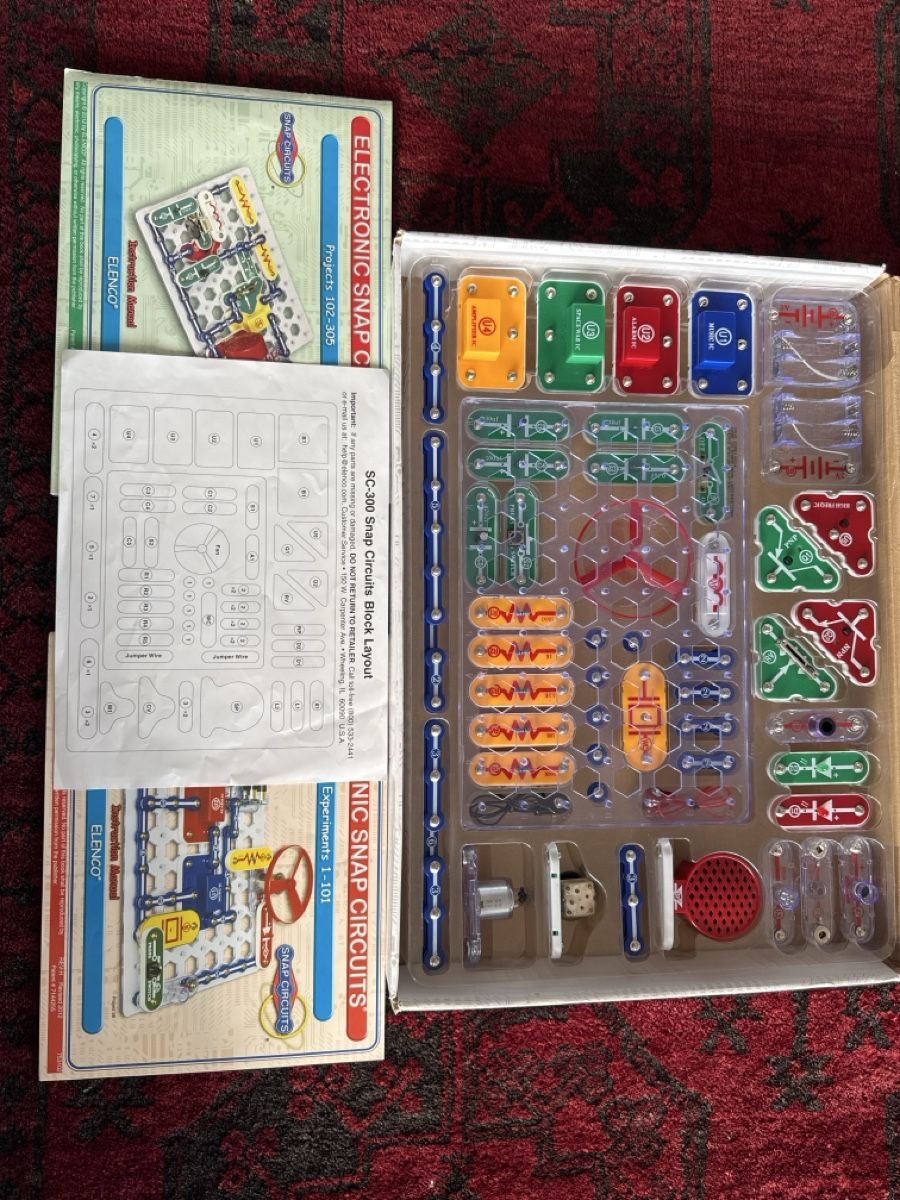 Giocattoli: Elenco, Electronic Snap Circuits, SC-300 – Usato da Herrliberg venduto da sale4you01 3