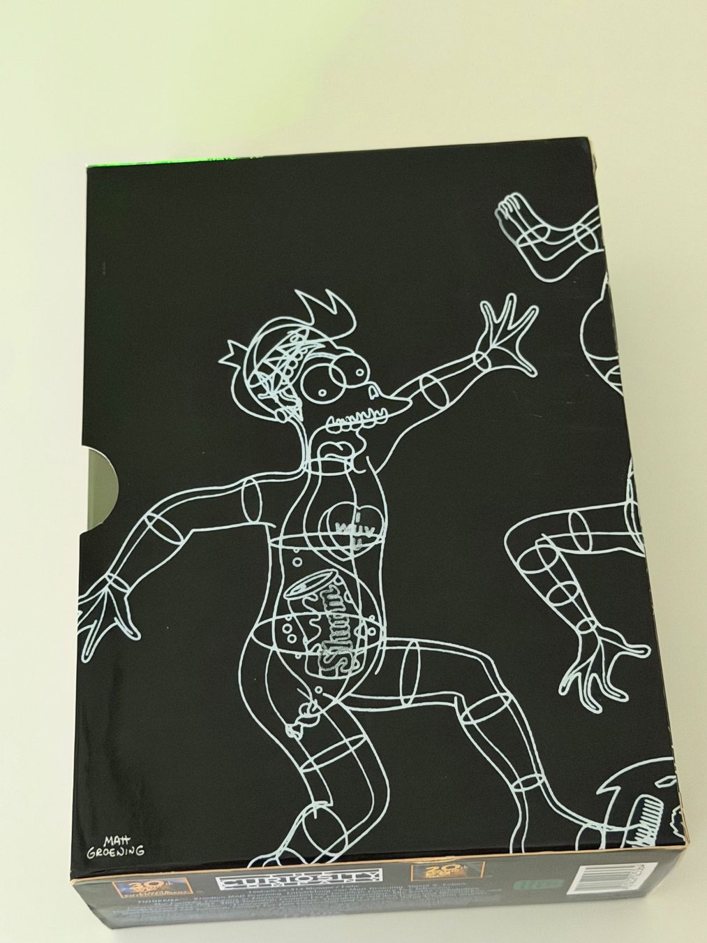 Tous les DVDs: Futurama Season 4 DVD Box Set – D'occasion à Altstätten SG par sheamus 4