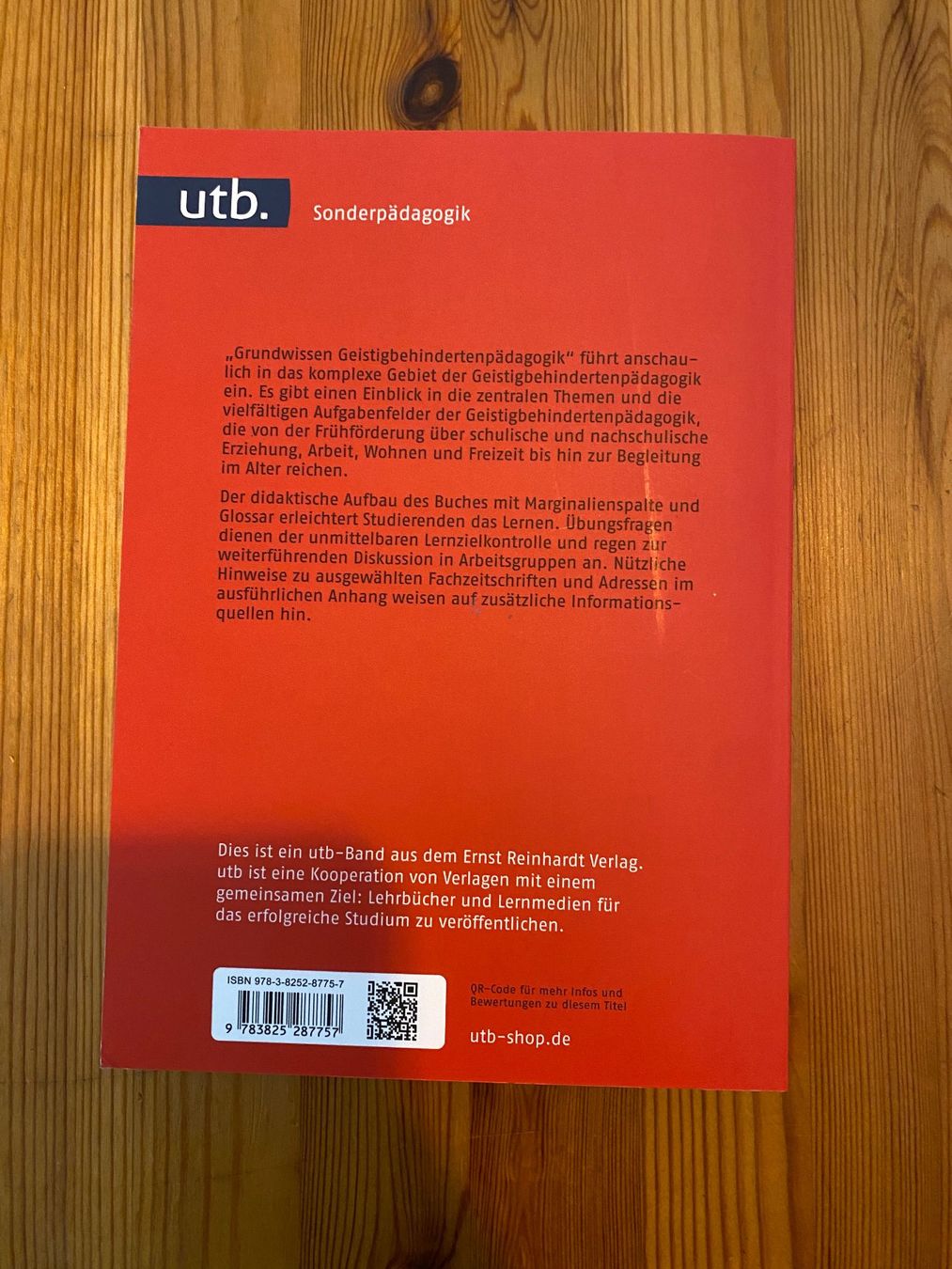 Libri: Grundwissen geistigbehindertenpädagogik – Nuovo (secondo la descrizione) da Kriens venduto da Flavio-Rosanna 1