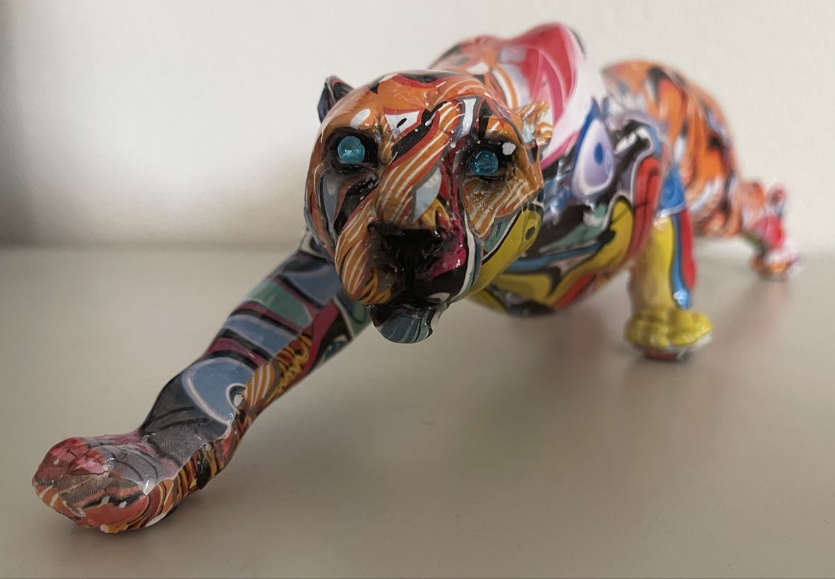 Tutte le decorazioni: Deko Figur Panther  – Nuovo (secondo la descrizione) da Oensingen venduto da antje357 1