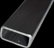 INOX Rechteckrohr 80x30x3mm L=950mm