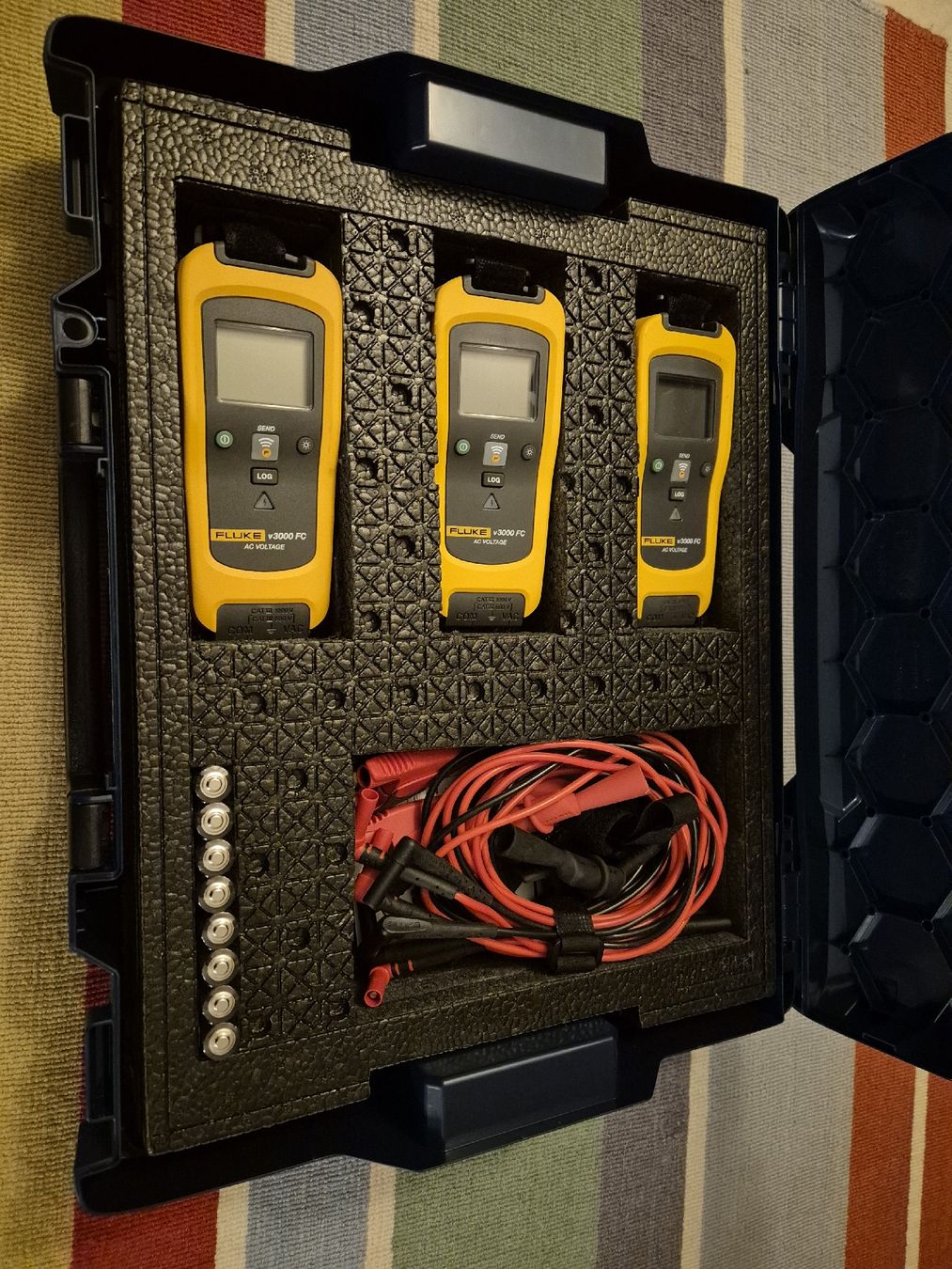 Fluke Misurare: FLUKE V3000FC MESSSET – Usato da Rapperswil BE venduto da Andreas371 3