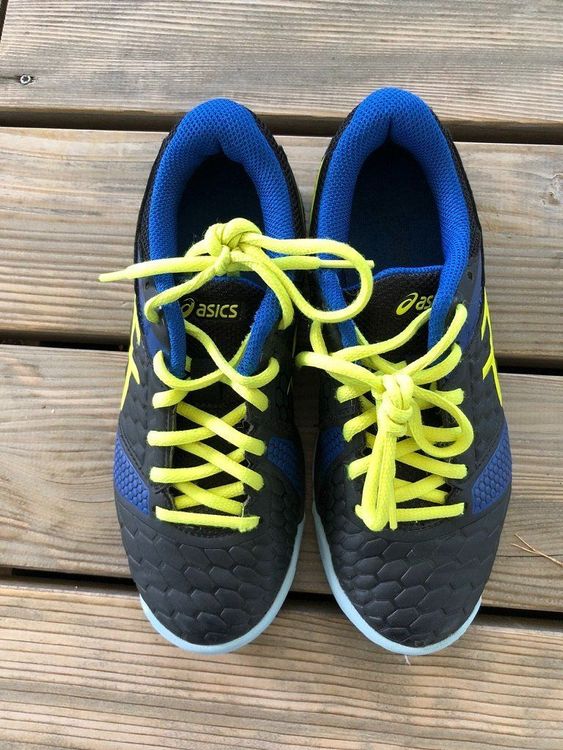 Sneaker Kinder Jungen - Leichte Hallenturnschuhe Mit Klettverschluss