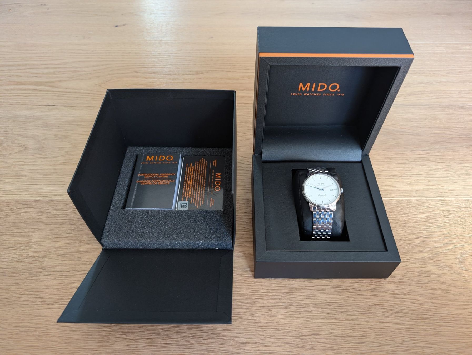 Mido Uhren: Mido Baroncelli iii Uhr – Gebraucht aus Bottmingen von fed_n9xl