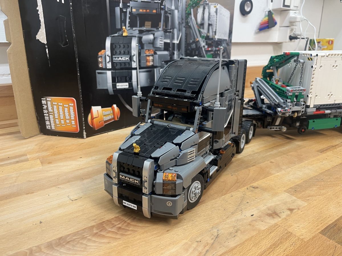 Technics Kit di costruzioni: Lego Technic Technik 42078 – Usato da embrach venduto da kialle 3
