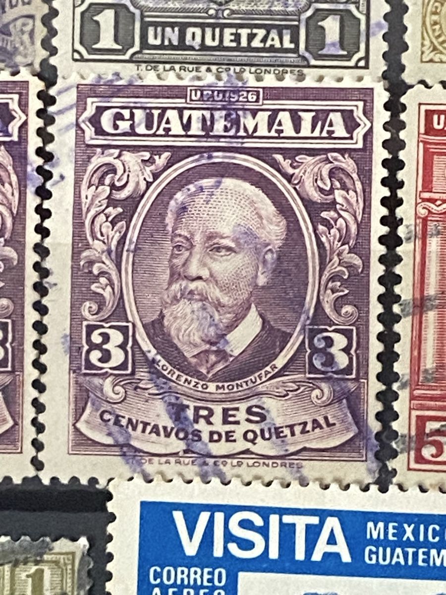Tutti i francobolli: Timbres - Guatemala – Usato da Petit-Lancy venduto da Solcarm 7
