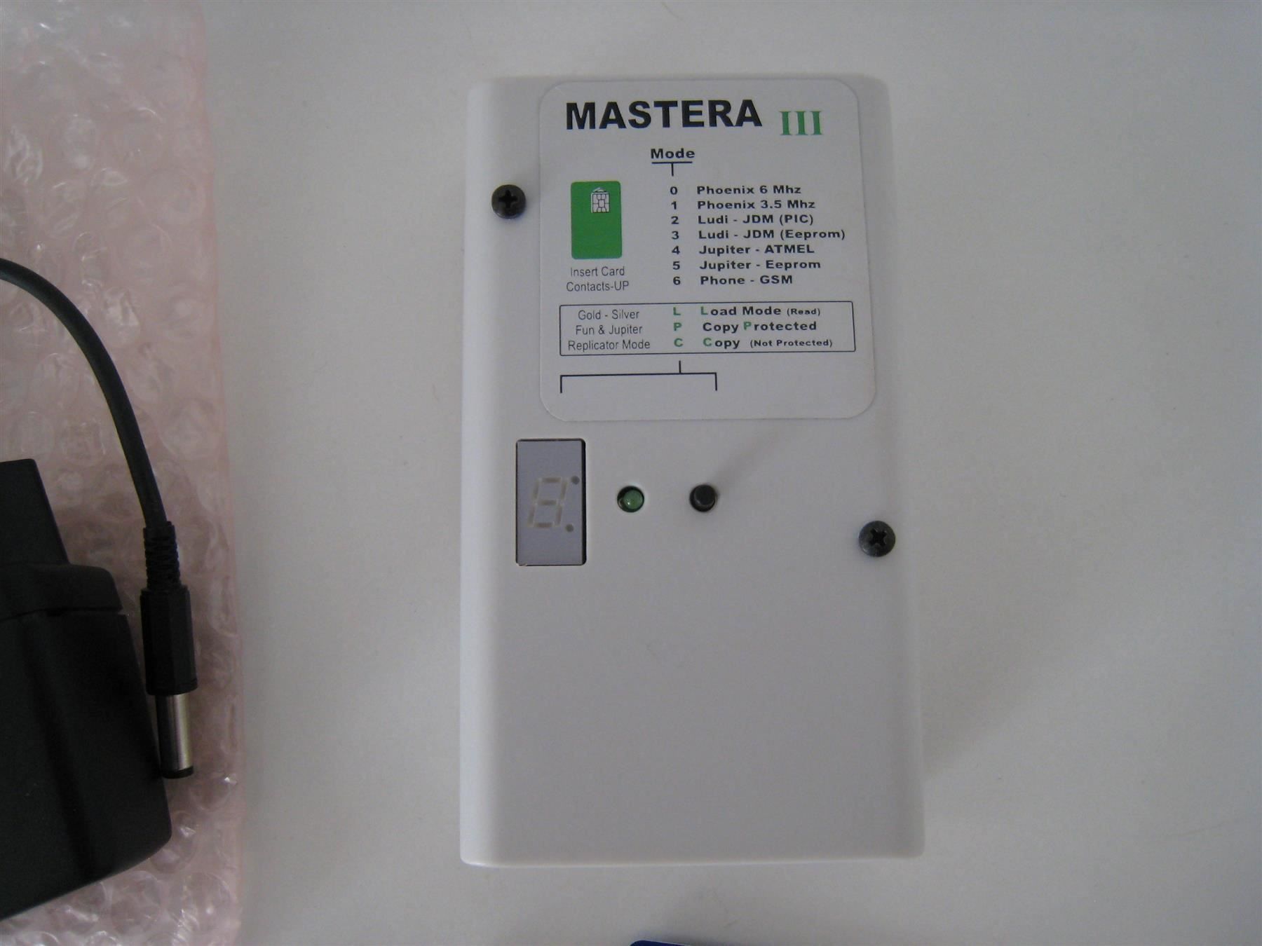 Technique de radiocom: ***** Mastera III Smartcard programmer – Neuf (Voir description) à Villaz-St-Pierre par Ubid 1