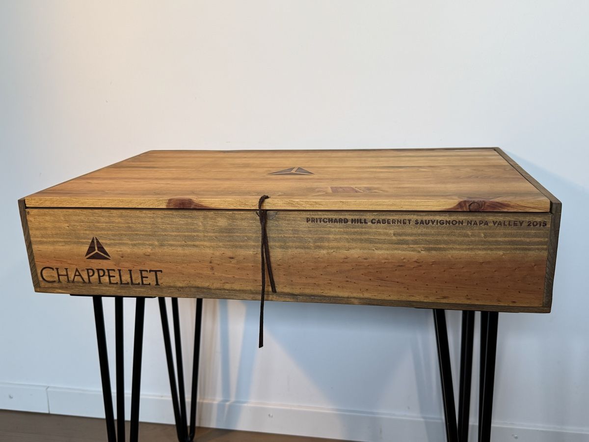 Tavoli: Chappellet Holztruhe/Tisch, Handgefertigt – Usato da Neuenhof venduto da m3nin0 3