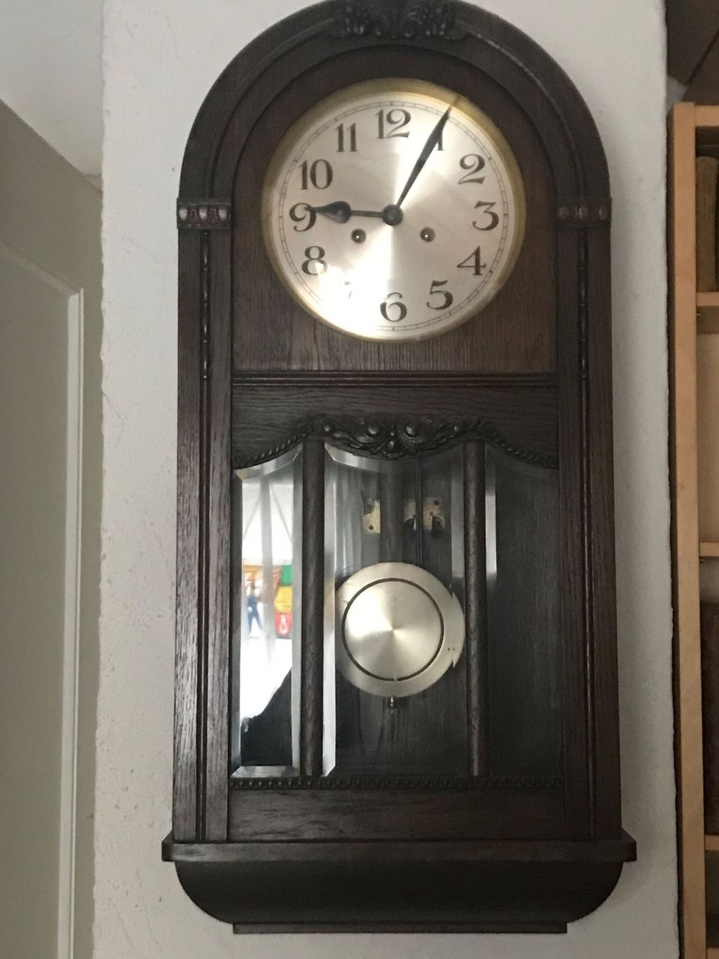 Uhren: Wanduhr (Regulator) – Gebraucht aus Volketswil von eva_c76w 4