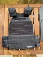 Gilet tactique Crossequip + Plaques