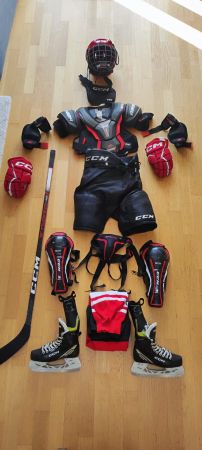 Eishockey Ausrüstung CCM Komplettset, Winter-Schnäppchen!