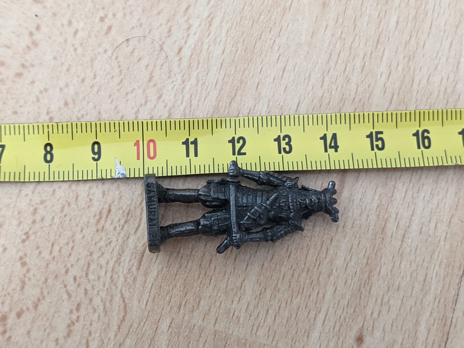 Statuette: Samurai   "ZinnsoIdat" – Usato da Unterägeri venduto da tommi02 3