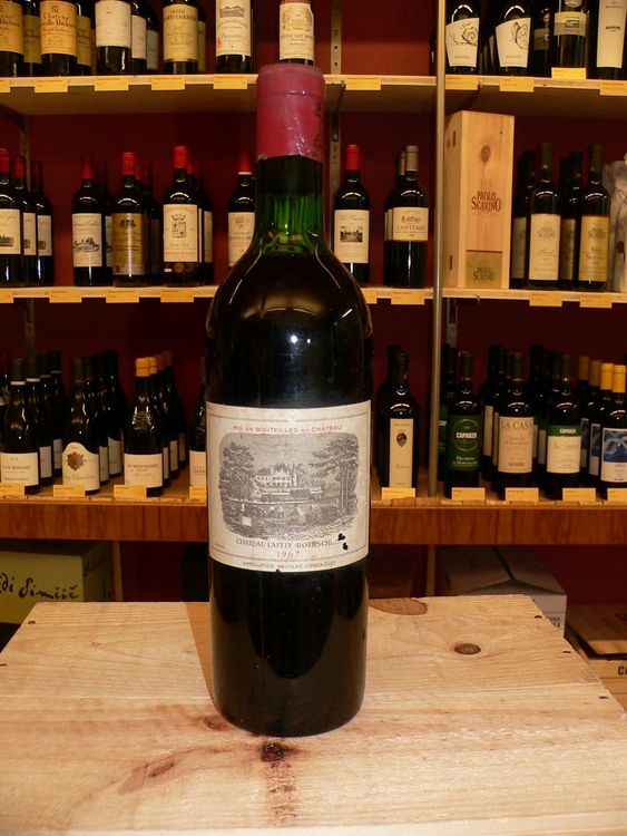 1 Fl. Chateau Lafite Rothschild 1967 Kaufen auf Ricardo
