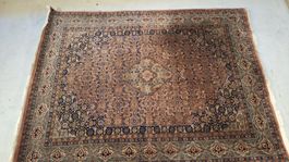 gepflegter Perser Teppich Handgeknüpfte Schurwolle aus Iran