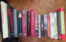 Romane, Biographien und mehr
