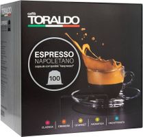 Toraldo&Borbone Nespresso Kapseln 4x100Stk Karton