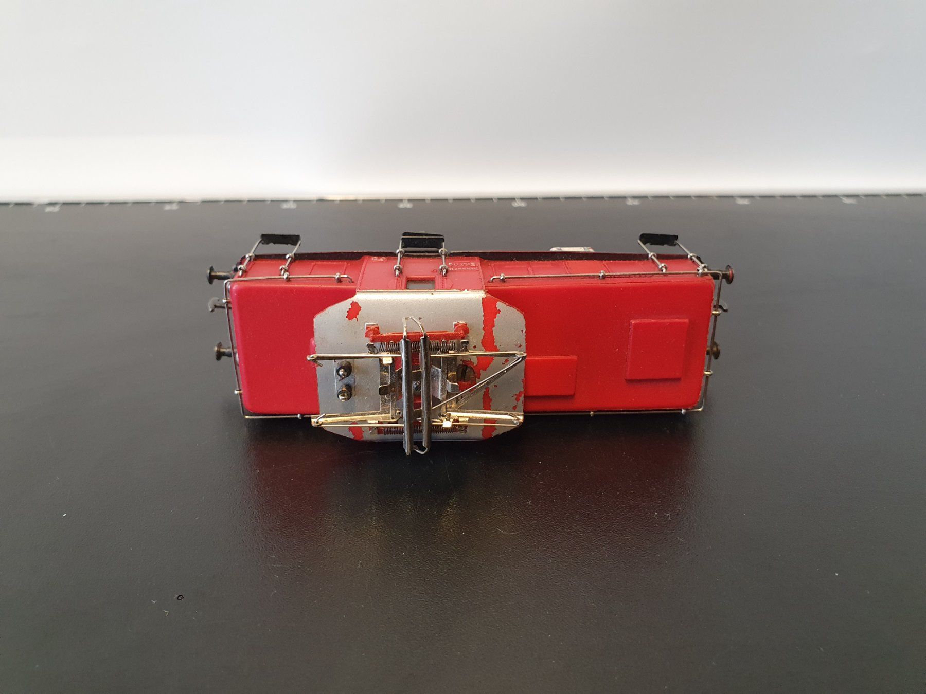 Märklin Modelleisenbahnen: MÄRKLIN: DB E63 ROT RANGIERLOK – Gebraucht aus Biglen von taunus82 5