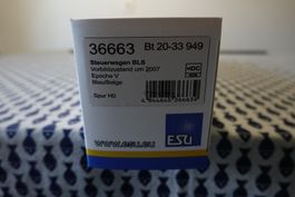 ESU 36663 Steuerwagen BLS für Autozug , DC , Neu , Ep.V.