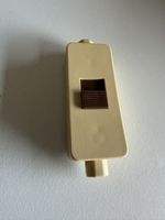 Schaltergehäuse mit Schalterteil 250V 2A antik aber neu ab 1