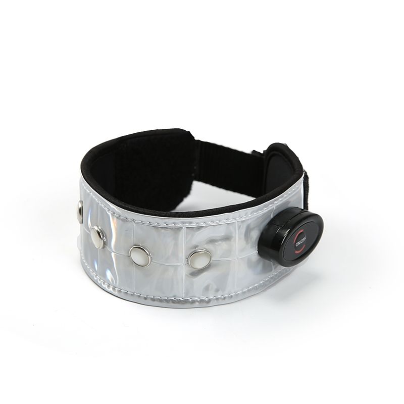 Jambières & Bandages: LED 2er Gamaschenset weiss – Neuf (Voir description) à Kerzers par sb_12