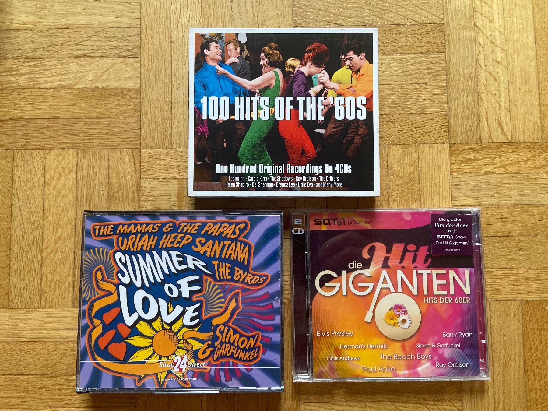 CDs: 60ies Oldies Hippies – Gebraucht aus Wabern von fingersinfactories 4