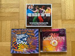 Die Hit Giganten Party 60ies Flower Power Hippies