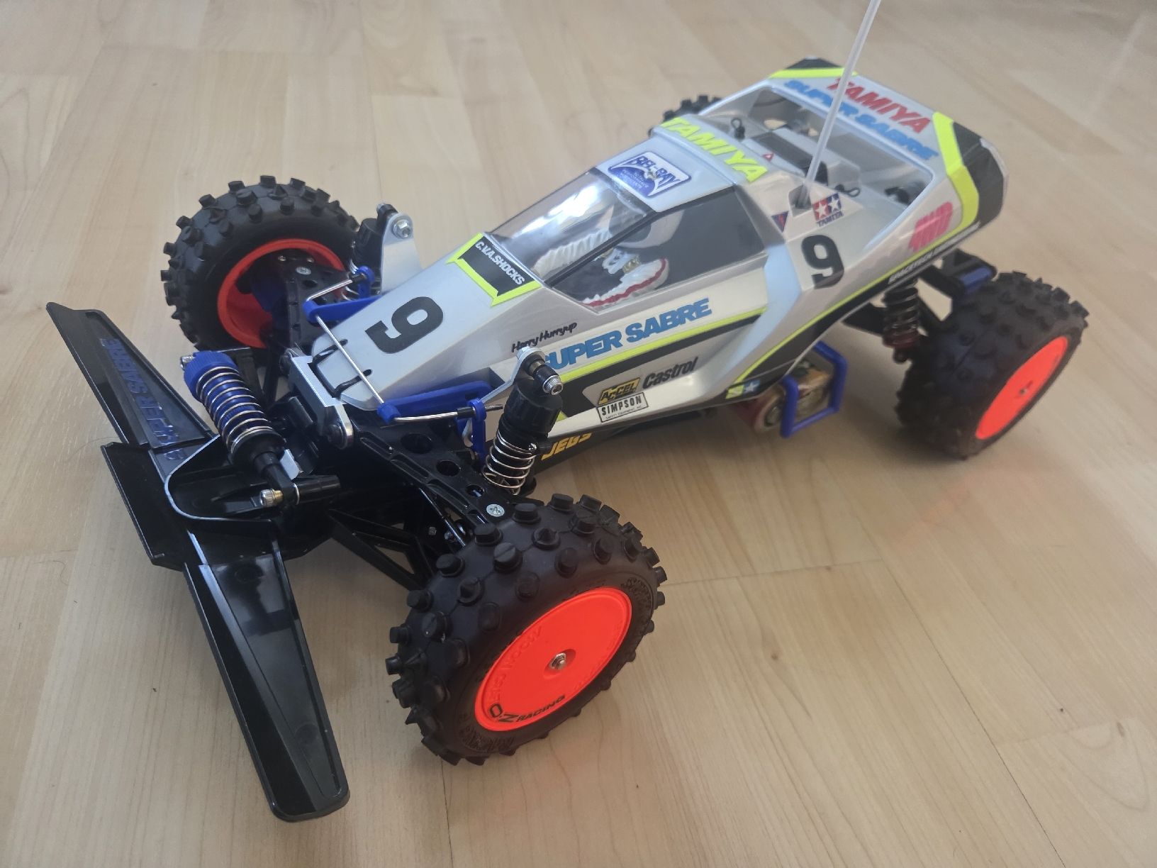 Tamiya Modellismo RC: Tamiya Super Sabre – Nuovo (secondo la descrizione) da Reichenburg venduto da BEFunPower