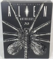ALIEN Anthology (1979-97) Limited Facehugger 6-BD Boxset/RAR