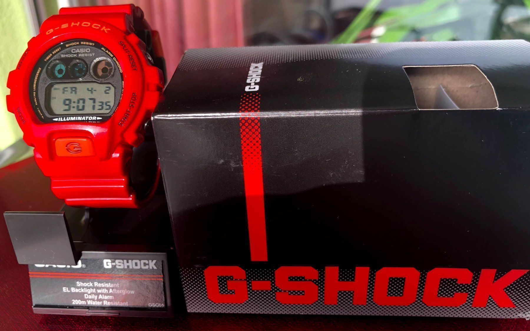 Casio Orologi: Casio G-Shock DW-6900-1VCT Custom – Nuovo (secondo la descrizione) da Romont FR venduto da heinz.ramseyer 1