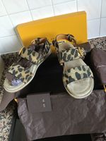 Original CAR SHOE (PRADA GROUP) Leo Ledersandalen - wie neu!