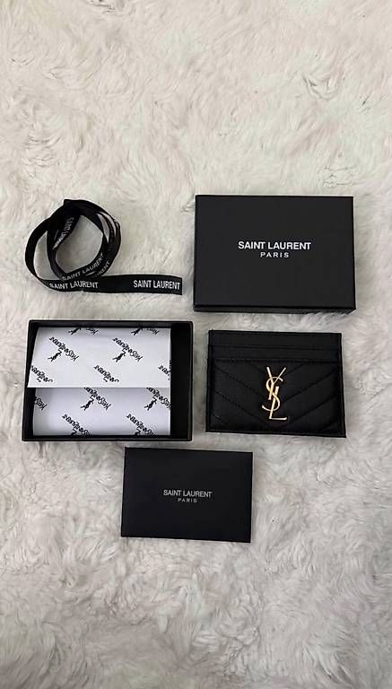 Portemonnaie: Saint Laurent YSL Kartenetui – Gebraucht aus Adliswil von ste_jp7c