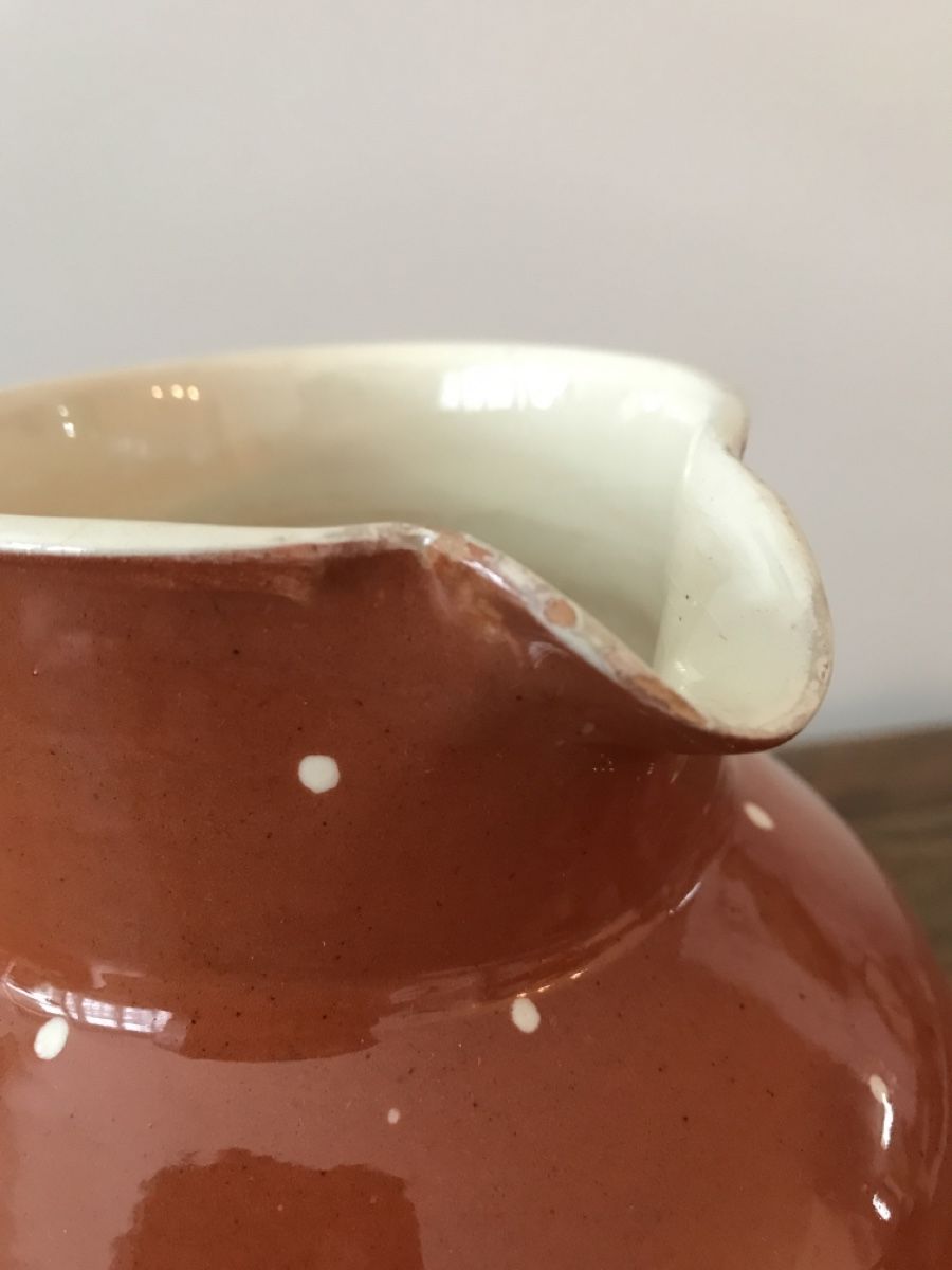 Caraffe: Krug mit Deckel Pünktli – Usato da Rapperswil SG venduto da cosiba01 4
