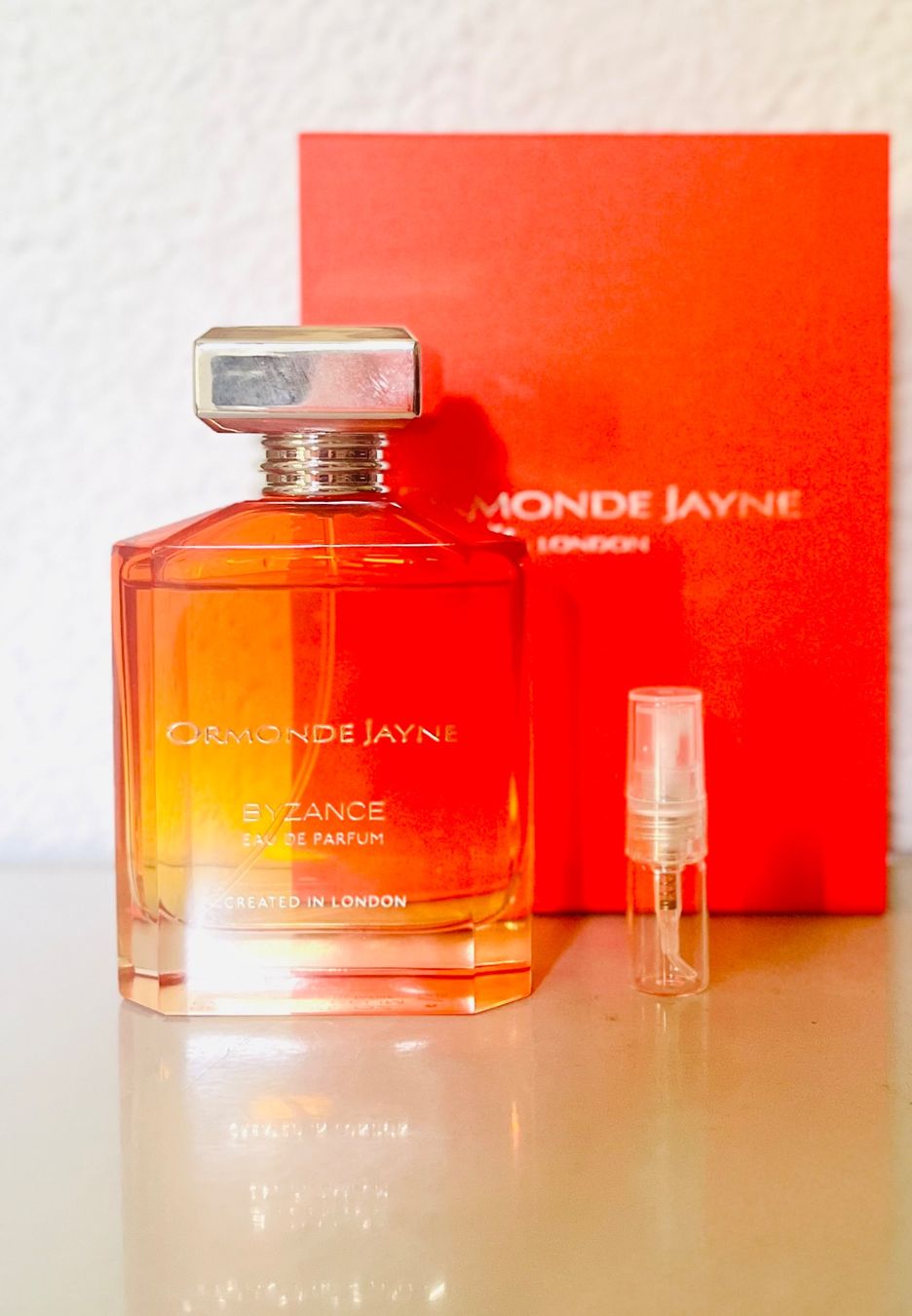 Profumi & Eau de Toilette: Byzance Ormonde Jayne 2 ml Abfüllung – Nuovo (secondo la descrizione) da St. Gallen venduto da lfs_nxl8