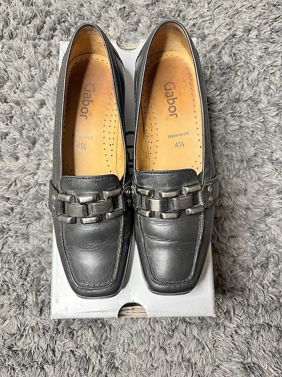 Gabor Scarpe da donna: Damen-Loafer aus echtes Leder – Usato da Bern venduto da kri_y8h8