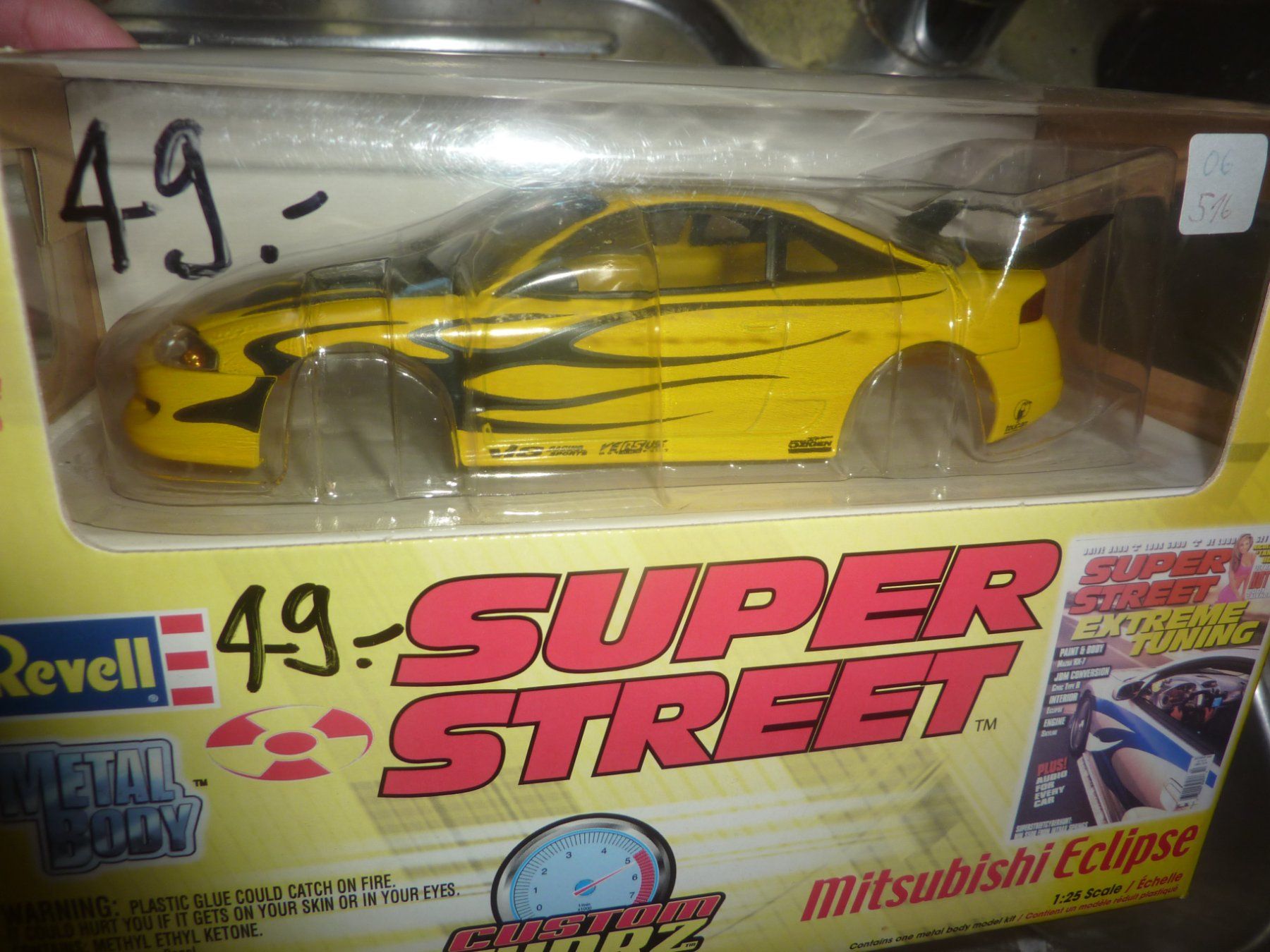 Revell Modellautos: MITSUBISHI ECLIPSE – Neu und originalverpackt aus Balsthal von bouteliee